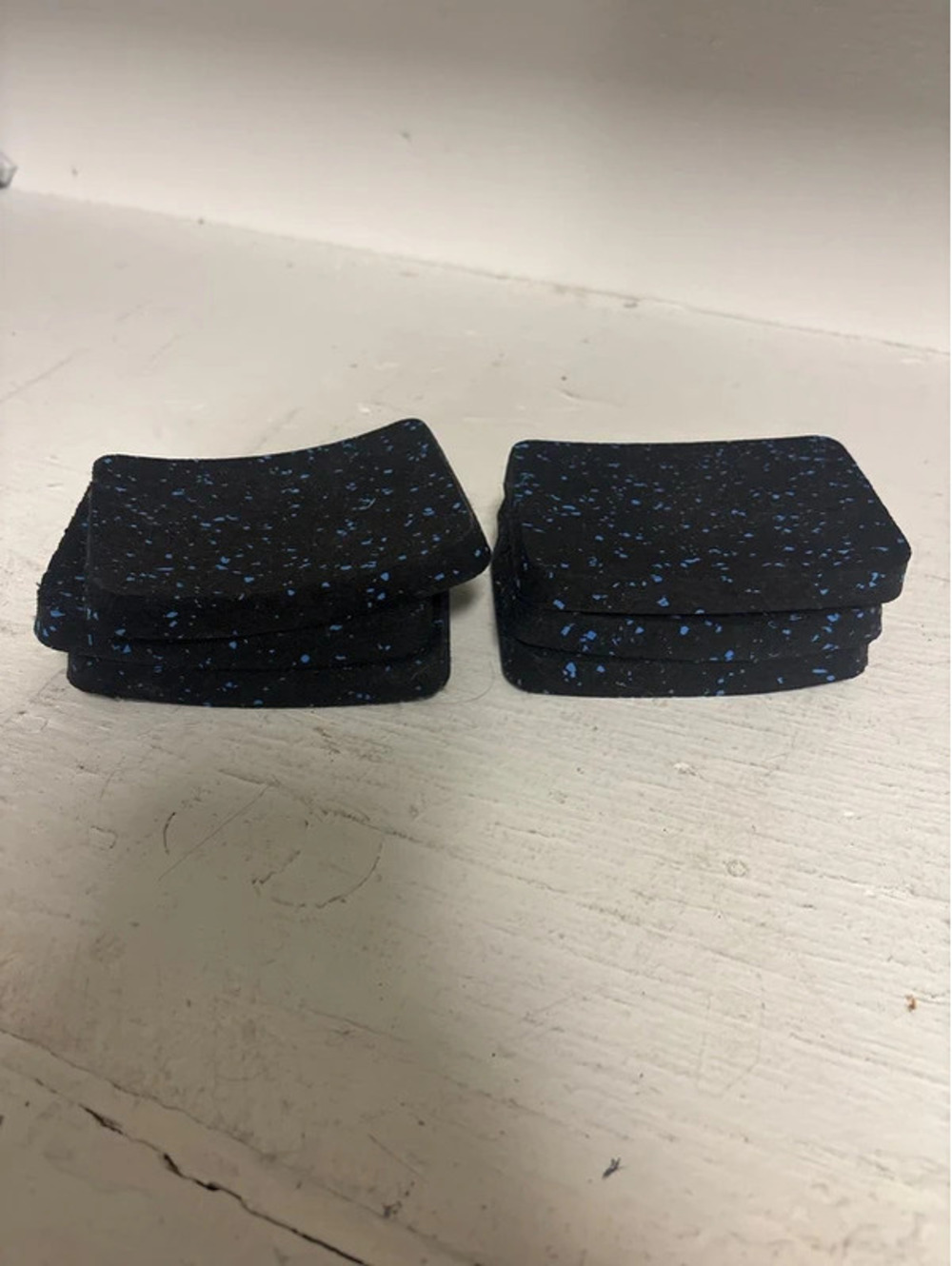6 treadmill pads